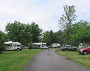 Four Mile Cr Campground
