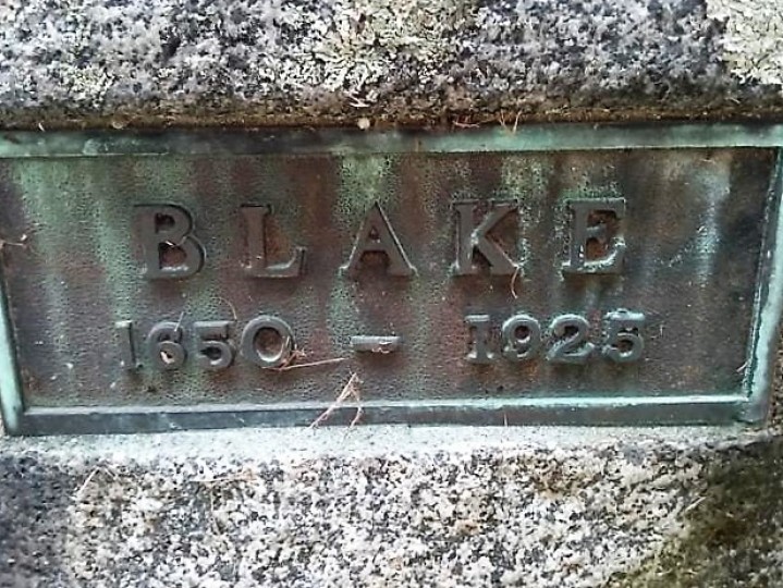 Blake monument