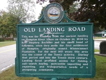 Old Landing Road