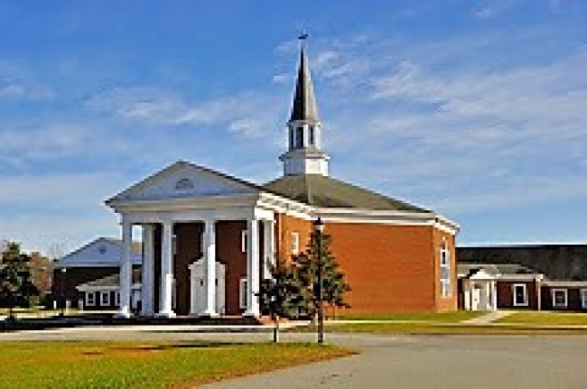 VIRGINIA: GLOUCESTER COUNTY: Ebenezer Baptist Church, 10487 Harcum Road nearer view