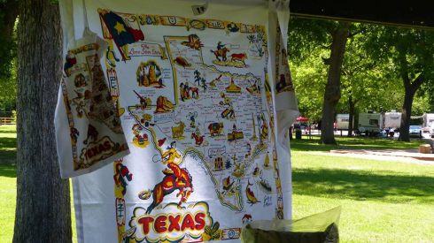 TX tablecloth